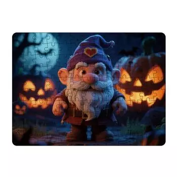 Милые фотографии пазлов на Хэллоуин, Пазлы, Семейные развивающие игры, Семейные декоративные картины. One Size синий