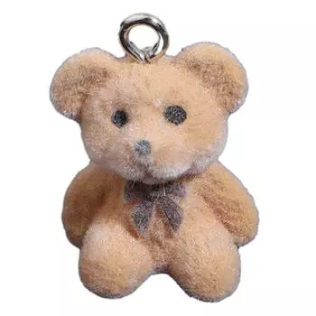 Милые и Очаровательные Флок-Животные Подвески Портативная Флок-Животная Подвеска Стильный Аксессуар-Шнурок для Телефона от Потери 3