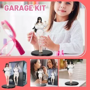 Милые и сексуальные фигурки моделей аниме-персонажей очень играбельны и подходят для коллекционирования и дарения. One Size