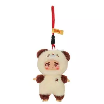 Милые и супер милые плюшевые игрушки, модные фигурки, панды, щенки, виниловые плюшевые игрушки, куклы One Size