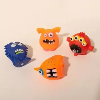 Милые игрушки для домашних животных из латекса в форме животных, игрушки для собак, кошек, щенков, игрушки для жевания, креативные игрушки для жевания собак