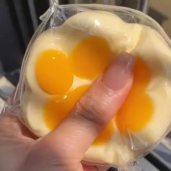 Милые игрушки для кошек, сжимающие лапки Tpr, игрушка для медленного отскока, детские сенсорные игрушки для радости A1