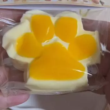 Милые игрушки для кошек, сжимающие лапки Tpr, игрушка для медленного отскока, детские сенсорные игрушки для радости