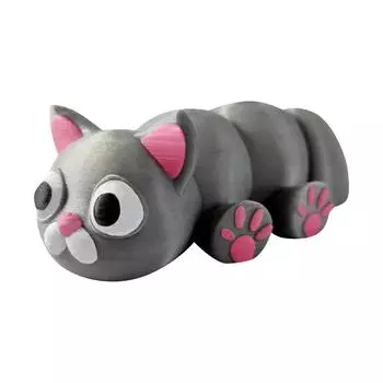 Милые игрушки в форме животных, напечатанные на 3D-принтере, с подвижными суставами One Size