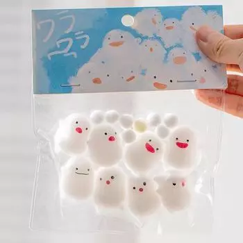 Милые игрушки Warawara Creative Pinch Toys, аниме-фигурки, плюшевые куклы, мягкие игрушки, украшения для детей, подарки на день рождения A1