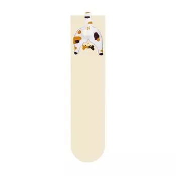 Милые кошачьи носки с шариками 3D Пушистые шарики Носки с забавными животными Носки женские из мягкого хлопка до щиколотки для любителей кошек Рождественские подарки на день рождения A 1Pair