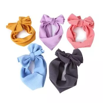 Милые кошки Шляпа Маленькая собака Головной убор с bowknot Pet Headband Праздничные аксессуары Фото-реквизит для кошек и собак серый