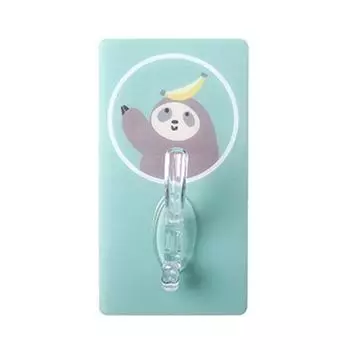 Милые крючки настенные с сильной липкостью многослойная структура самоклеящиеся крючки для кухни и ванной комнаты