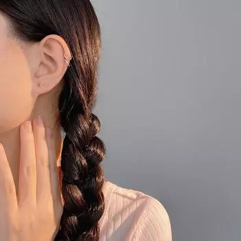 Милые круглые серьги-бантики из бисера для женщин, нишевый дизайн, новые студенческие серьги для пирсинга ушей