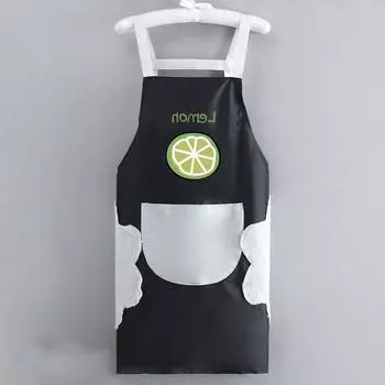 Милые кухонные фартуки для женщин и мужчин, фартук для шеф-повара, гриля, ресторана, бара, магазина, кафе, студии красоты, маникюра, униформа с карманом