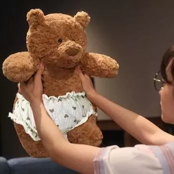 Милые куклы-медведи с трусиками Мягкие плюшевые игрушки Плюшевый плюшевый мишка 28cm Bear