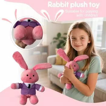 Милые куклы-животные Лучший подарок-сюрприз для детей One Size розовый