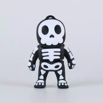 Милые маленькие модели персонажей, напечатанные на 3D-принтере, с подвижными суставами, милые украшения для рюкзака One Size