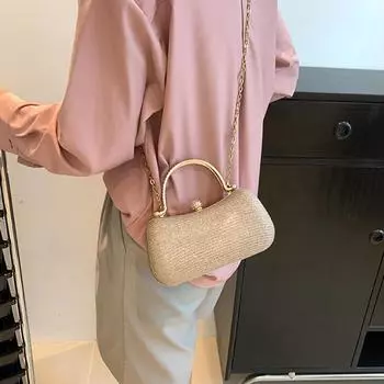 Милые маленькие сумки через плечо из ПВХ для женщин, хит роскошных сумок и кошельков для вечеринок, женский дорожный клатч чёрный