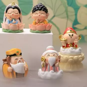 Милые маленькие украшения, мастерство, праздничное украшение, игривые безделушки, уникальный дизайн, офисные аксессуары, очаровательные CHINA