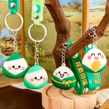 Милые машинки брелок мультфильм подвесной орнамент фестиваль драконьих лодок кукла брелок студенты style 3