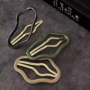 Милые металлические заколки для волос BB по бокам, заколка с когтями для девочек, женщин, детей, детей, винтажные аксессуары для волос, головные уборы Ornemen