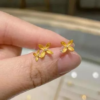 Милые милые гипоаллергенные серьги-гвоздики для пирсинга ушей в виде апельсина и вишни для женщин, маленькие серьги-гвоздики в виде фруктов для ювелирных изделий, уникальные подарки 2pcs