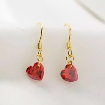 Милые милые женские серьги-подвески, модные и универсальные, высокого класса, для девушки, подарок на День святого Валентина