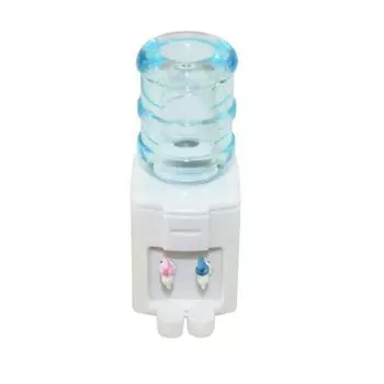 Милые мини-питьевые фонтанчики, модель кукольного домика, миниатюрная игрушка-кукла, аксессуары для дома