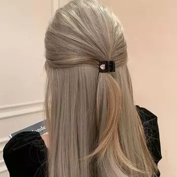 милые мини-заколки для волос для девочек, сердечки со стразами, зажим для волос, заколки в виде краба, заколка для волос для женщин, аксессуары для волос, головные уборы