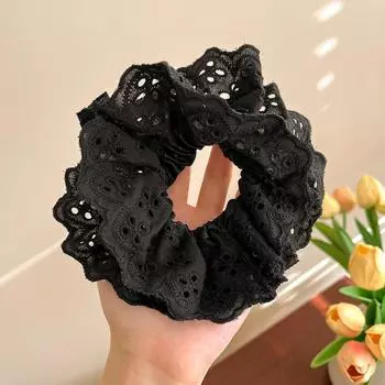 Милые модные резинки для волос для женщин и девочек, симпатичная изысканная резинка для волос, высокая эластичная резинка, универсальные аксессуары для волос, подарки A28