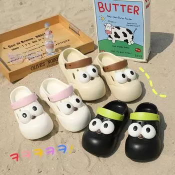 Милые модные женские тапочки на мягкой подошве 35 белый