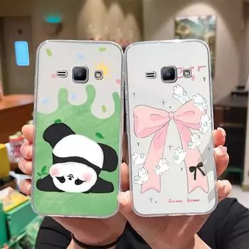 Милые мягкие чехлы для телефонов Samsung J7 J8 J6 J5 J4 J3 J2 J1 Prime J6+ J4Core J2Pro J5Prime Чехлы с анимацией кота, силиконовая защита камеры для Samsung Samsung J1 2016