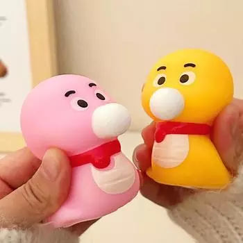 Милые мягкие игрушки-змейки, игрушки-фиджет, игрушки-змеи, мультяшные пузыри, сенсорные игрушки для снятия стресса, игрушки для детей и взрослых зелёный