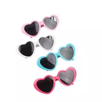 Милые мультяшные очки для кошек, милые маленькие очки для собак и кошек, реквизит для фотографий домашних животных, модные аксессуары для животных, подарки для животных