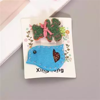 Милые мультяшные принцессы девочки дети заколки для волос шпильки аксессуары для детей бант для волос заколка-автомат заколка головной убор