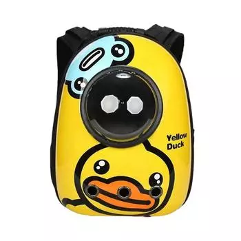 Милые мультяшные сумки-переноски для собак и кошек для маленьких собак и кошек, рюкзак для щенков и кошек, дорожная сумка для домашних животных, космическая капсула gato transport S-below 6.0kg pet