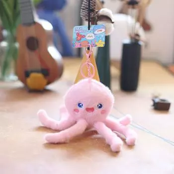 Милые мультяшные животные плюшевые игрушки куклы брелок сумка подвески украшения аксессуары A4