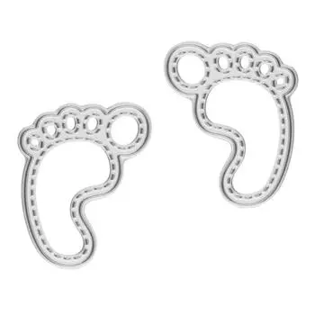 Милые ноги, металлическое тиснение, трафареты, Скрапбукинг, фотоальбом, сделай сам, декоративное ремесло, штамп серебряный