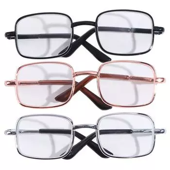 Милые очки Preppy Cotton Doll, квадратные очки для кукол из хлопка, 20 см, очки для кукол в золотой оправе OB11 золотой