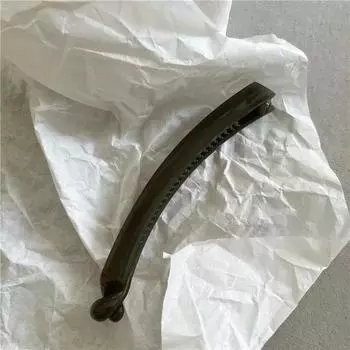 Милые однотонные заколки-крабы для волос в виде банана для женщин, девочек, шпилька, ободок, аксессуары для волос, которые не повреждают волосы, головной убор, украшение