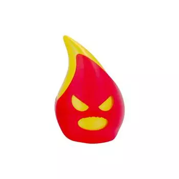 Милые огни в виде дьявола пламени, ночник в виде дьявола пламени, украшения в виде дьявола пламени, ночные огни для вечеринок, подарки для мальчиков, девочек и детей One Size