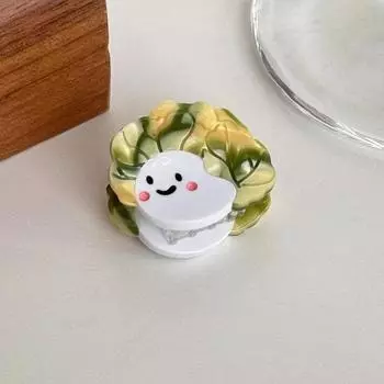 Милые овощи Маленький зажим для волос Ацетатные заколки для волос для женщин Девушек Сладкие заколки Зажим-краб Заколки для волос Детские модные аксессуары