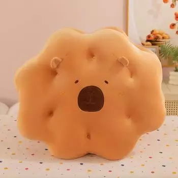 Милые печенья-сэндвичи Капибара Плюшевая подушка-подушка для сна Кукла с медленным отскоком День рождения Тренд 65Cm * height 50cm 1.4kg