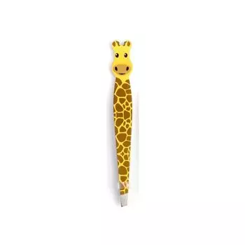 Милые пинцеты для бровей в форме животных, мультяшные животные, щипцы для завивки ресниц, многофункциональные зажимы для бровей из нержавеющей стали, женские