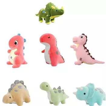 Милые плюшевые игрушки-динозавры, мягкие игрушки, куклы-животные, детский подарок на день рождения 30-40 см 30cm