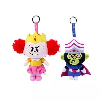 Милые плюшевые игрушки, куклы, креативные декоративные подвески и украшения One Size