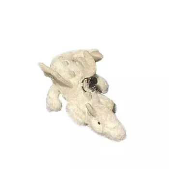 Милые плюшевые игрушки, кукольные сумки, подвесные аксессуары, брелки One Size бежевый