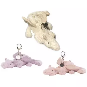 Милые плюшевые игрушки, кукольные сумки, подвесные аксессуары, брелки One Size бежевый