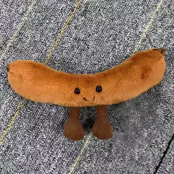 Милые плюшевые игрушки, мультяшные куклы, фигурки, детские подарки One Size коричневый