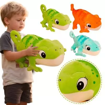 Милые плюшевые игрушки, мультяшные куклы, фигурки, детские подарки One Size синий