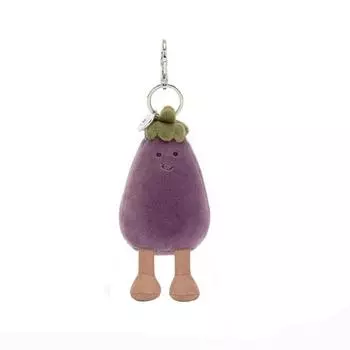 Милые плюшевые игрушки, мультяшные куклы из овощей, украшения для дома, детские подарки One Size фиолетовый