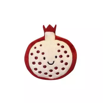 Милые плюшевые игрушки Мультяшные куклы Украшения для дома Детские подарки One Size красный