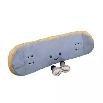 Милые плюшевые игрушки Мультяшные куклы Украшения для дома Детские подарки One Size синий