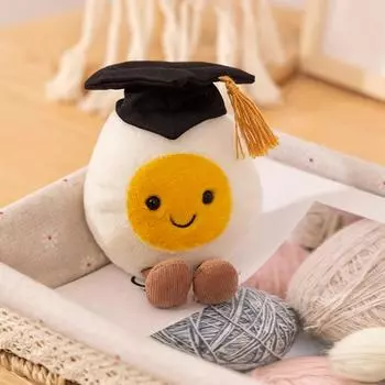 Милые плюшевые игрушки Мультяшные куклы Украшения для дома Детские подарки One Size